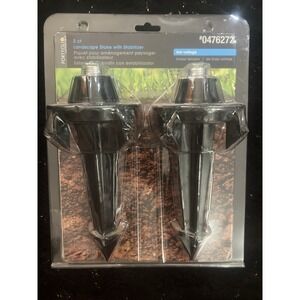 Portfolio 2-Count Landscape‎ Lighting Stakes